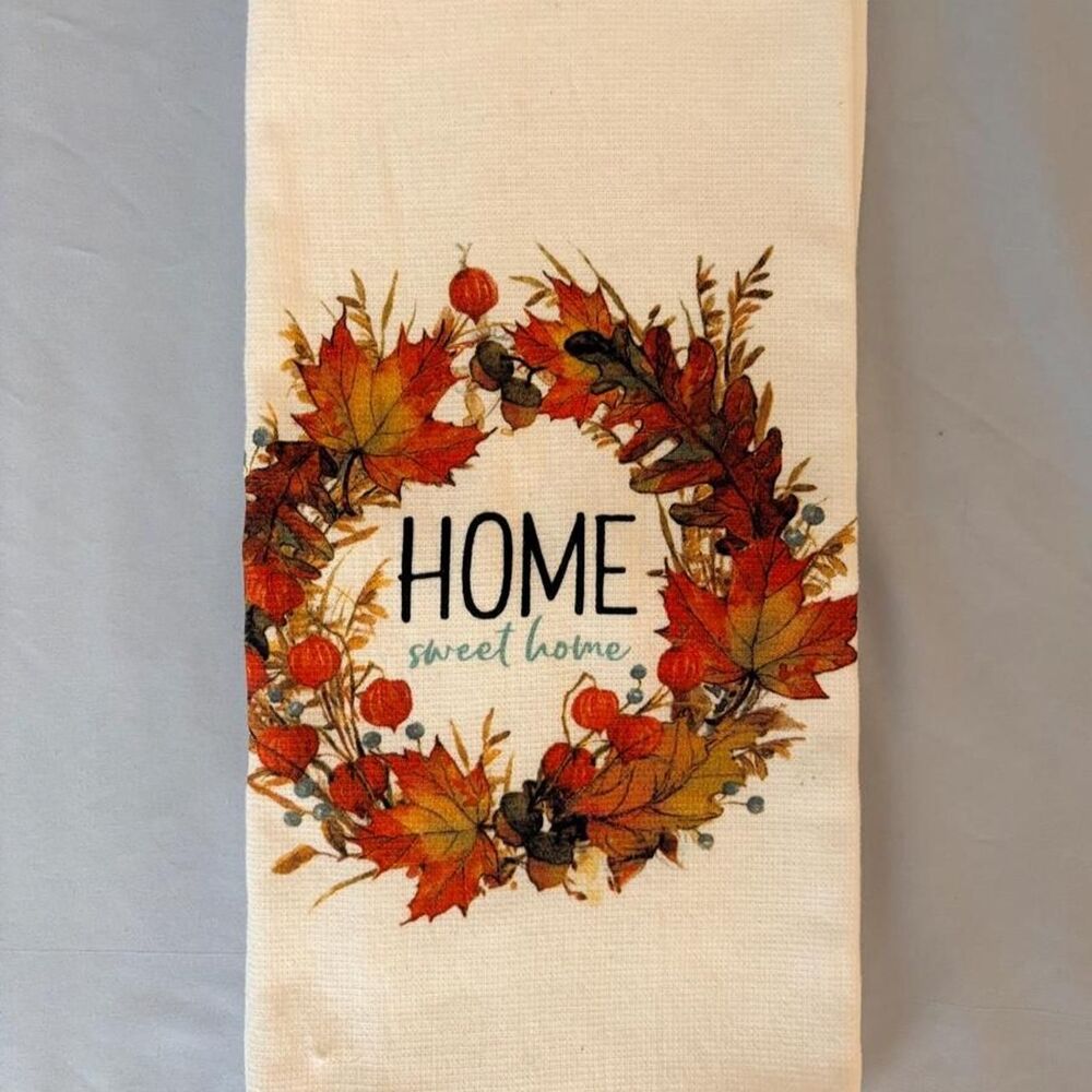 Fall Kitchen Towel